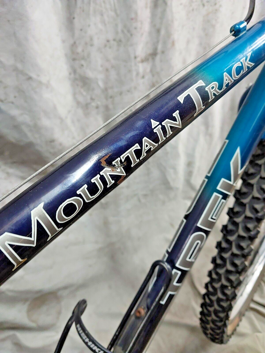Vélo VTT Trek Mountain Track 800 1995 - Cadre Acier Taille Grand - 26 Pouces 21 Vitesses - Occasion