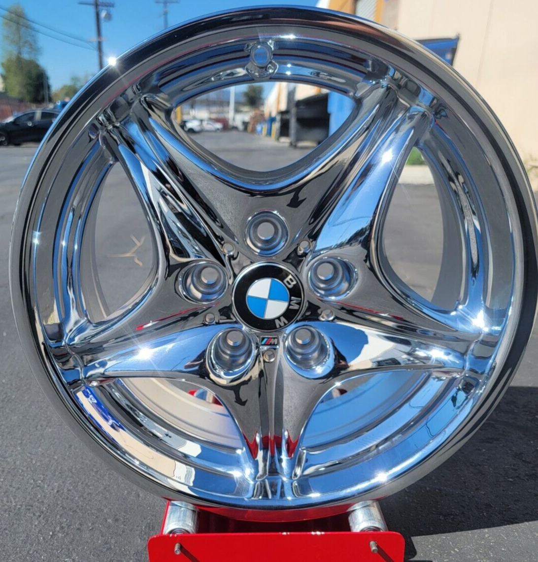 忠信BMW17インチホイール1本　　3 4- BMW 17