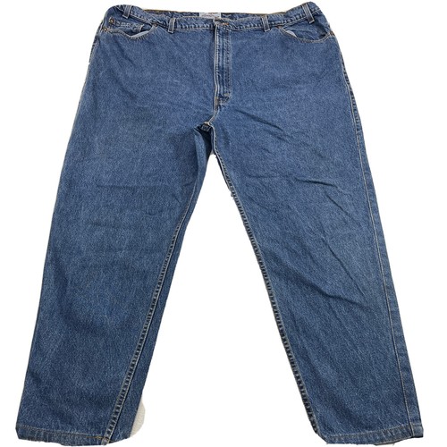 Levis 540 Relaxed Fit Jeans 50x32 Gold 