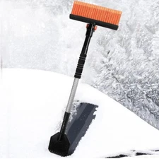 Car Snow Scraper Ice Brush Window Snow Remover Shovel Car Windshield Clean Tool