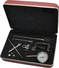 Starrett 10 Piece, 0" to 0.2" Measuring Range, 1-7/16" Dial Diam, 0-50-0 Dial...