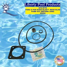  P2RA & P2R DuraGlas™ MaxiGlas®  Pool Pumps 65006 Pump Repair Kit for Sta-Rite 