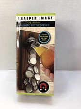 Sharper Image Cap Catching Magnetic Bottle Op...