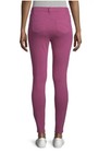 Time & Tru Womens Full Length Soft Knit Raspberry Pink Jeggings XS (0-2) NWT — photo 4