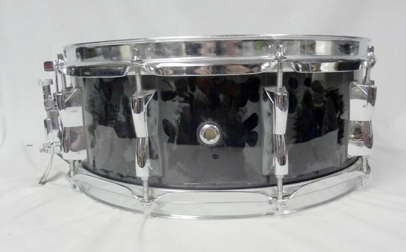 Tarola Yamaha Stage Custom All Birch Shell 14,5" x 7' Raven Black SBS 1455 - Imagem 2 de 4