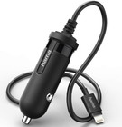 Hama Chargeur De Voiture IPhone IPod 5W/1A 1M Câble Noir