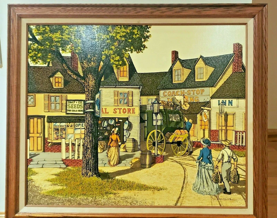 Serigrafía H. Hargrove Foto 4 de 4