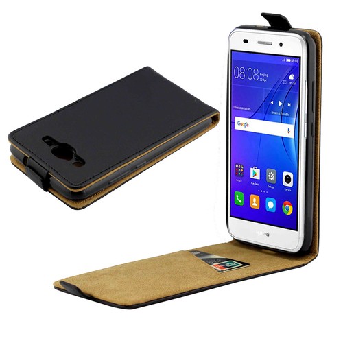Vertical Flip Leather Black Full Cover Back Case Skin Holster For iPhone Galaxy - Zdjęcie 57 z 96