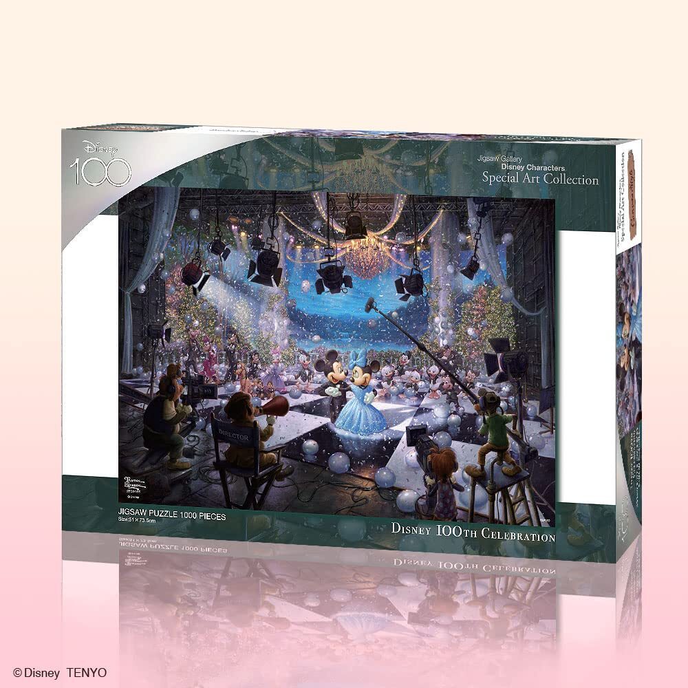 Tenyo [Made in Japan] 1000 Piece Jigsaw Puzzle Disney 100th