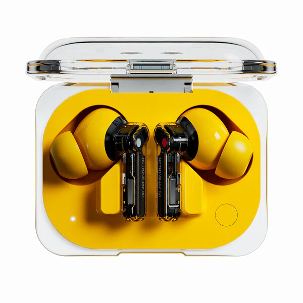 Nothing Ear (a) 45dB Hybrid Noise Cancelling Earbuds Hi-Res