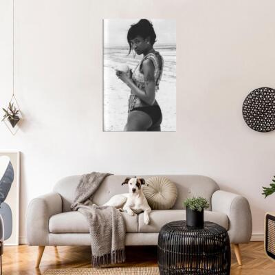 527836 NAOMI CAMPBELL Photo 8 24x18 WALL PRINT POSTER | eBay