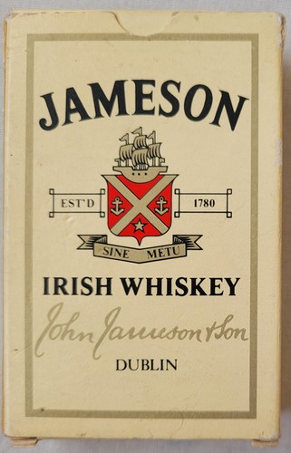 Jameson Irish Whiskey Playing Cards - Picture 2 of 5