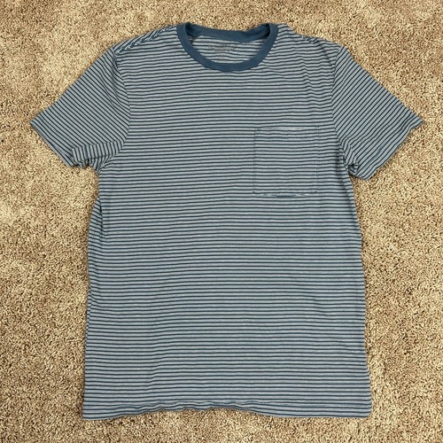 J.Crew T-Shirt Mens Size Small Blue 