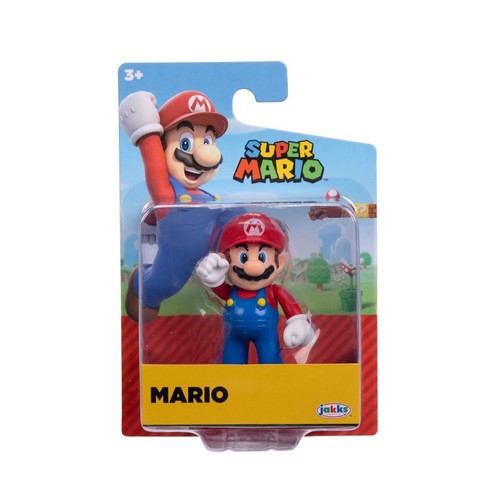 NUOVE minifigure Jakks Pacfic World of Nintendo Super Mario 2,5 pollici - Foto 17 di 58