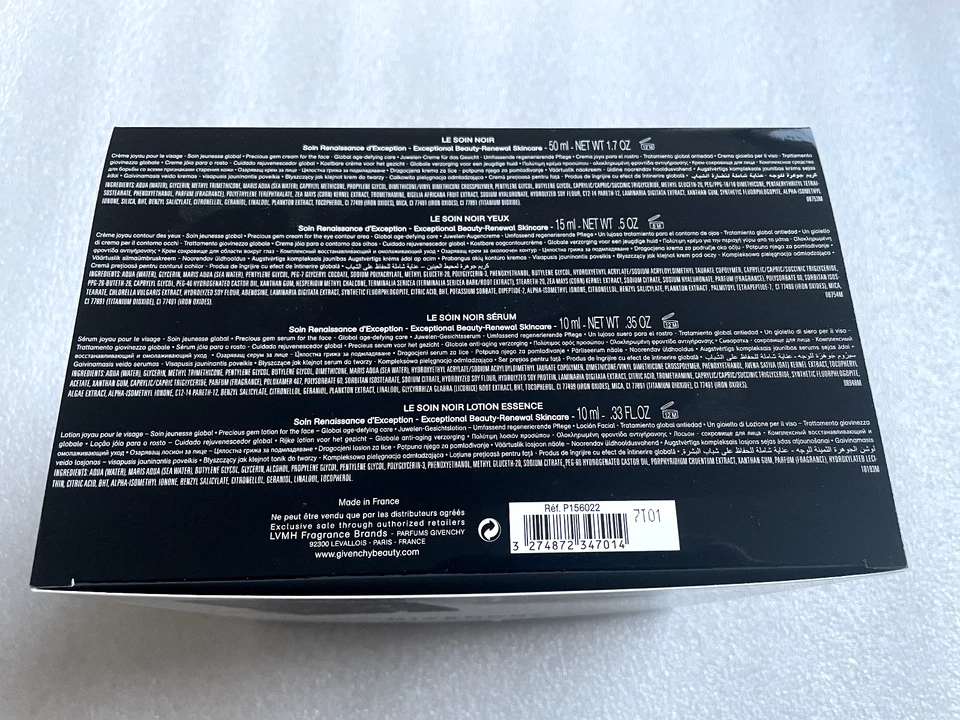 Givenchy Le Soin Noir Set lotion serum skincare Foto 2 de 4