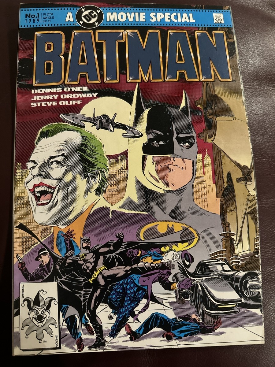 BATMAN MOVIE SPECIAL アメコミ BATMAN A DC MOVIE SPECIAL COMIC - 1989 - First Batman Movie