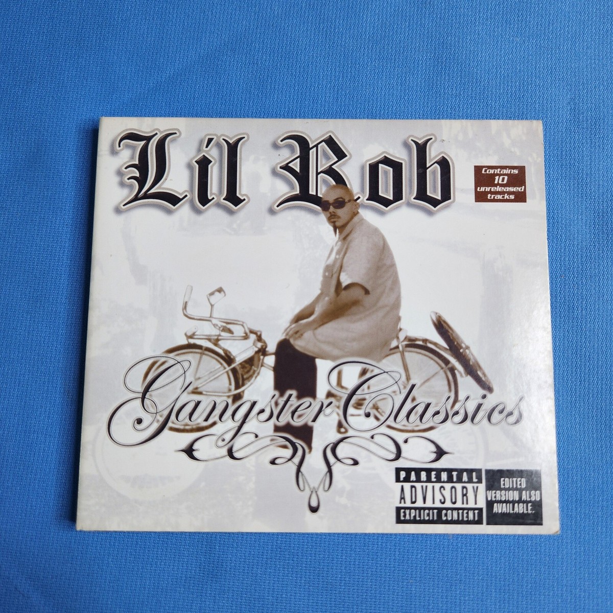 洋楽 G-RAP LIL S BADD Lil Rob – Gangster Classics - CD 2005 Chicano Hip Hop Rap
