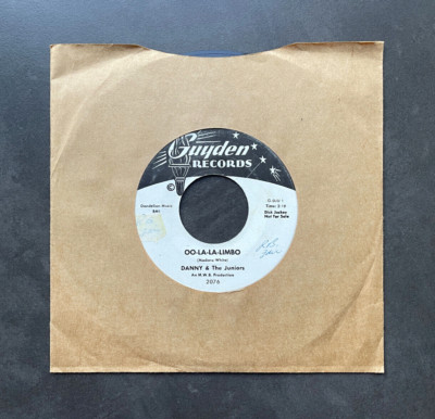 7'' Danny & The Juniors -  Oo-La-La-Limbo - US Guyden Promo