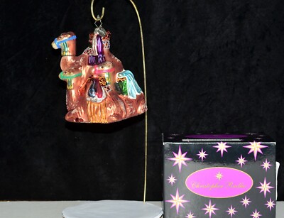 Christopher Radko * KINGLY CARAVAN * Camel, Christmas Ornament, 5'', EXC!