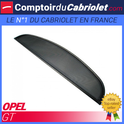 Filet anti-remous Opel GT cabriolet en acier et simili-cuir rigide certifié TUV