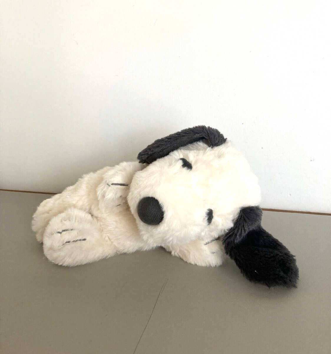 SNOOPY マスコット Nakajima Corporation Snoopy Moco Brown Petit Fluffy Mascot Mocha