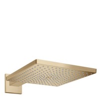 Hansgrohe overhead shower Raindance E 300 1jet 26238140 Brushed Bronze