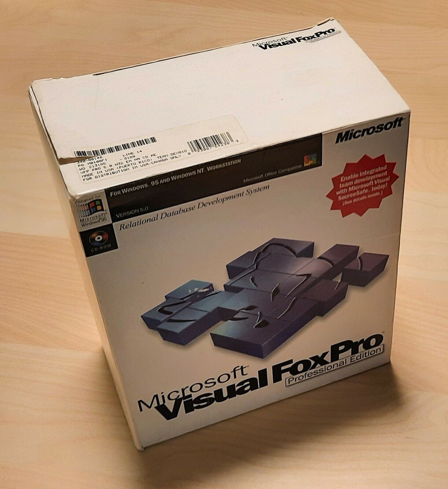 Microsoft Visual FoxPro 5.0 Professional Edition