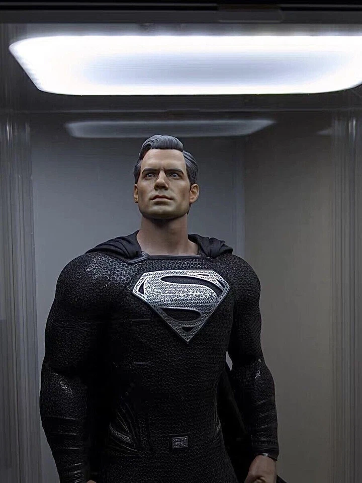 16.5" LED Acrylic Display Case Box Base for Hot Toys 1/6 figure Fast shipping - Image 3 of 4