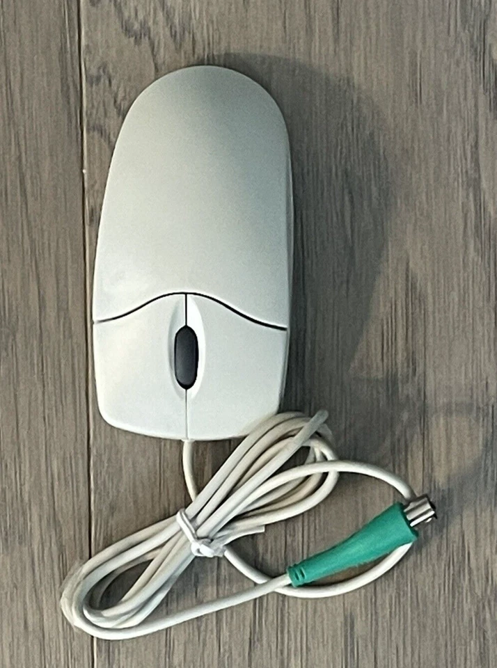 FC CE Wired Mouse - Model  MS-320- 6 Pin Mini Din connect- Grey - Brand New - Image 3 of 4