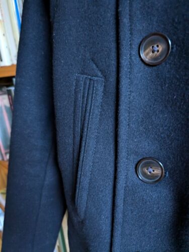 J.Crew Dock Peacoat, Navy, 100% Wool, Small - Picture 16 of 18