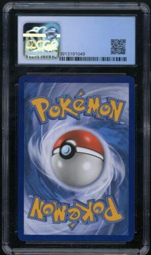 Gyarados GX (2019) Pokemon versteckte Schicksale schwarzer Star Promos volle Kunst SM212 CGC 6 - Bild 2 von 2