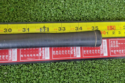 Professional TLGG Blade Putter / RH / Graphite ~35.25" / Vintage Grip / jd8167 - Picture 13 of 13