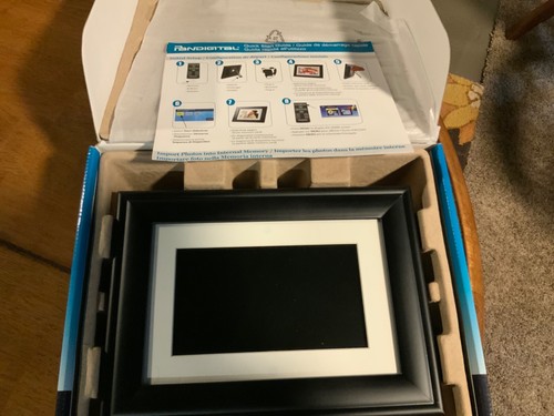New digital Photo Frame 7” Pandigital 512 mb free shipping - Picture 2 of 8