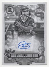 2022 Topps Gypsy Queen RYAN JEFFERS #GQA-RJ Black And White Auto /50