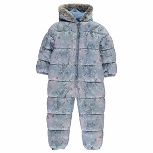 girls padded snowsuit