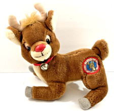 Vintage Applause Rudolph the Red Nosed Reindeer 10" plush 21513