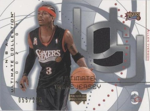 2002-03 Ultimate Collection #48 Allen Iverson /750 | eBay