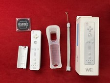 Mando Blanco Wiimote + Caja + Manuales Nintendo Wii BUENA CONDICION