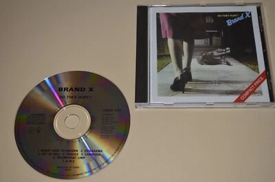Brand X – Do They Hurt? / Virgin 1989 / UK / Rar - Bild 1 von 2