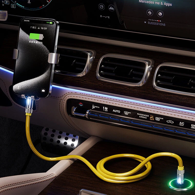 Adaptador de corriente cargador de pared 240W carga rápida 6 puertos USB-C QC3.0 PD para teléfono Foto 3 de 4