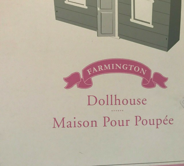 Pottery Barn Kids Farmington Dollhouse Doll Toy Play Christmas