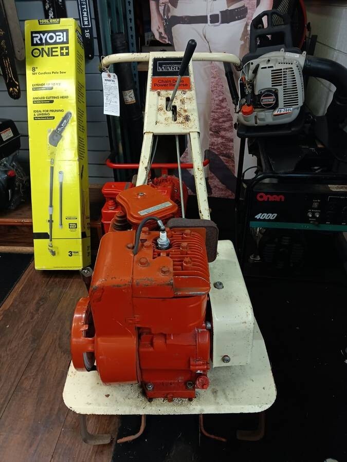 Montgomery Ward Heavy Duty Rototiller eBay