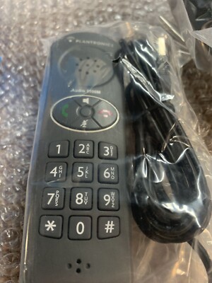 Plantronics Audio 1100 USB Handset - New In Box - PN# 57700.001 Free Shipping