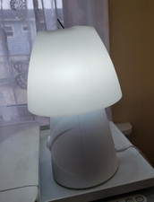 COLOR CHANGING SMALL TABLE LAMP BATTERY/ELECTRIC 4 COLORS ON OFF SWITCH