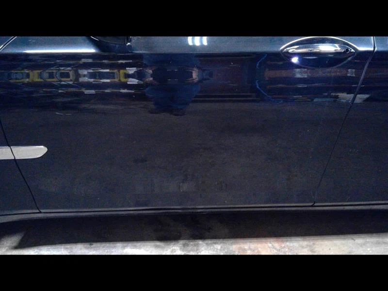 Puerta delantera del conductor con puerta automática de cierre suave negra para BMW 750i 09-15 Foto 2 de 4