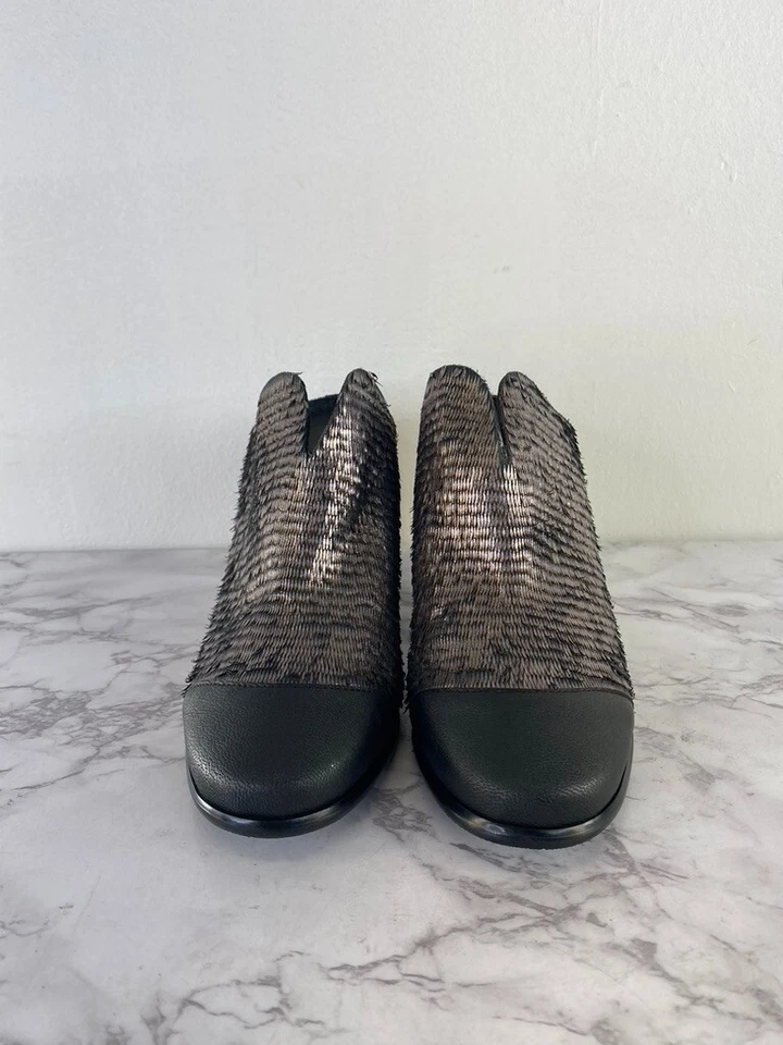 Antelope Waverly Mules Women's  Block Round Heel Slip On Shoes SZ 37 - Image 2 of 4