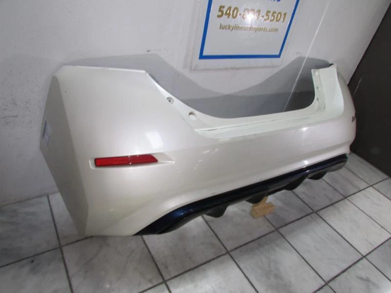 BUMPER REAR NISSAN LEAF 18 19 — 第 2/4 张图片