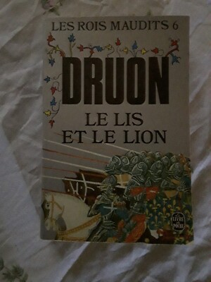Maurice Druon / Die Lilie und der Löwe / Das Taschenbuch 1971