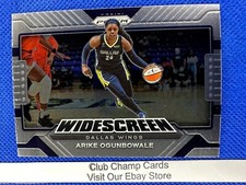 2022 #10 Skylar Diggins-Smith WNBA Panini Prizm Widescreen Base Insert Mercury