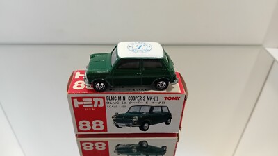 Tomica Tomy F8 Blmc Mini Cooper S Leandra Designs Near Mint in Box Very Rare !!!